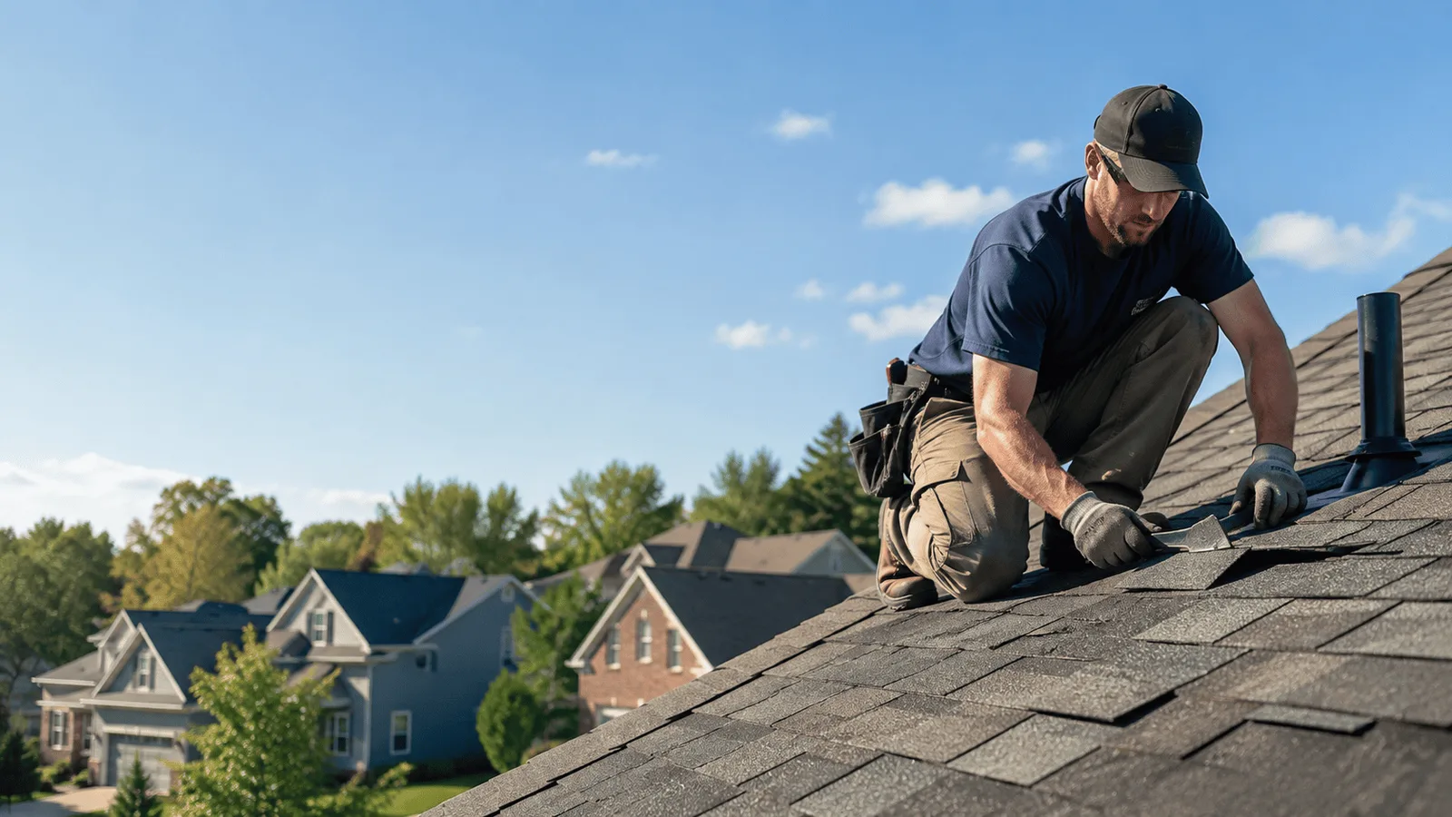 Roof Leak Repair in Wendell, MA near me